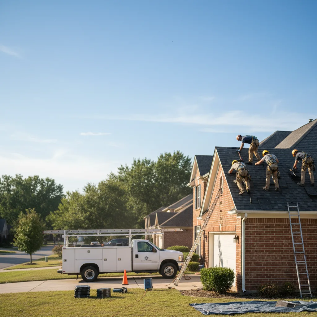 Roof Repair in Northbrook